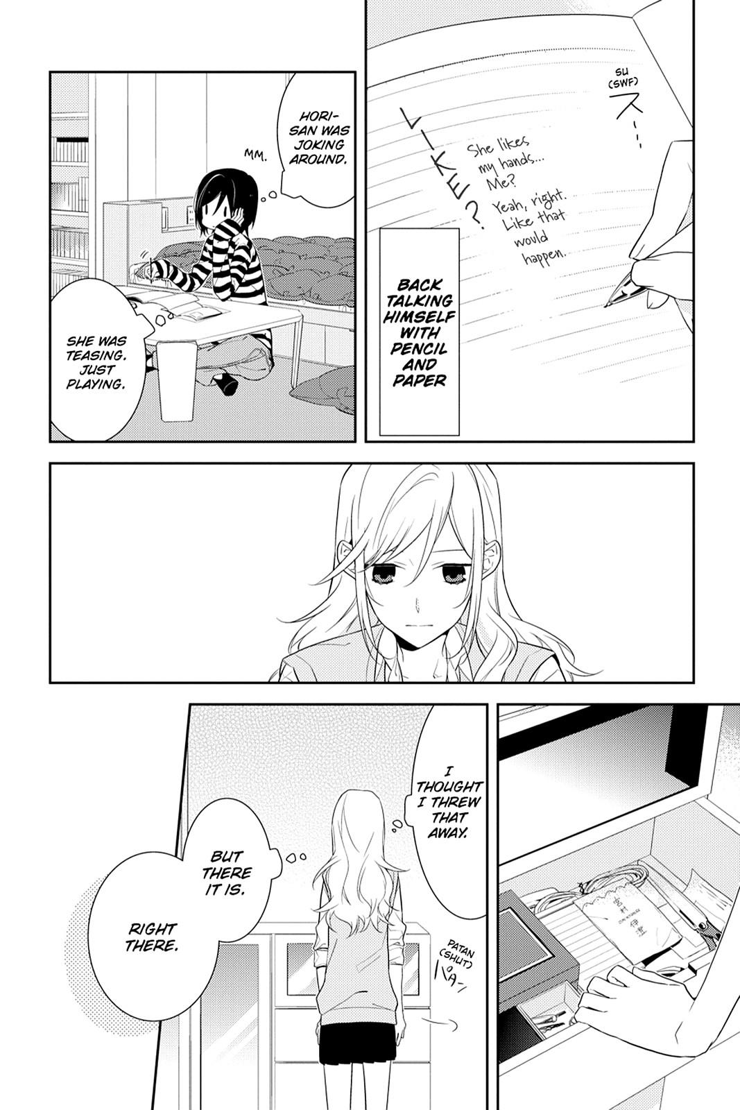 Horimiya Chapter 14 - Page 8