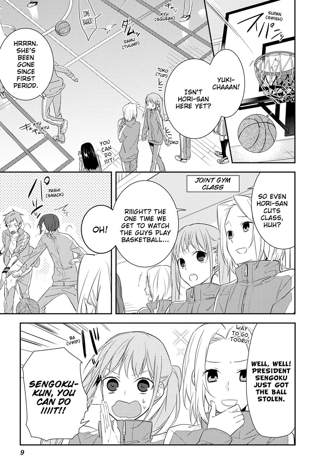 Horimiya Chapter 14 - Page 9
