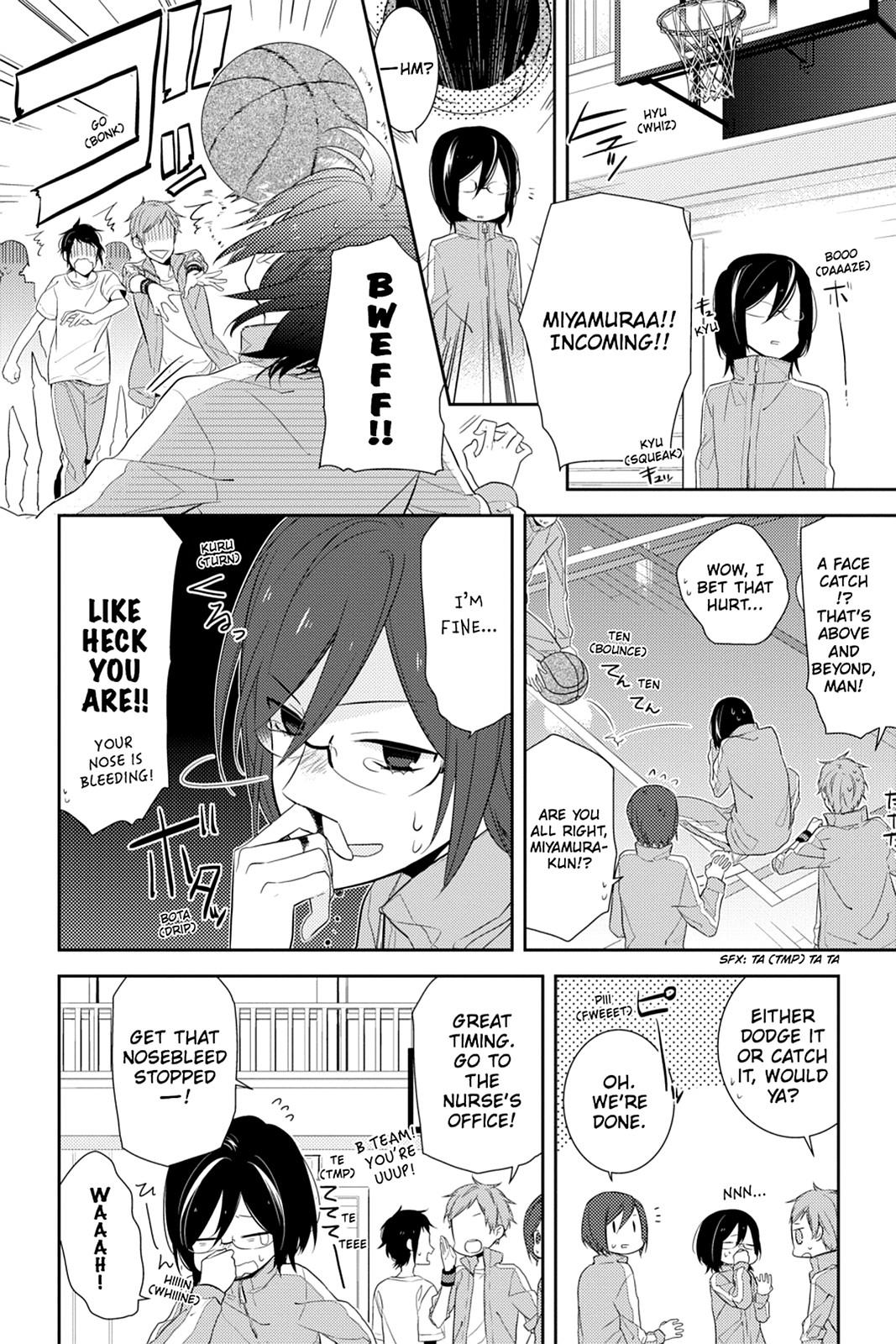 Horimiya Chapter 14 - Page 10