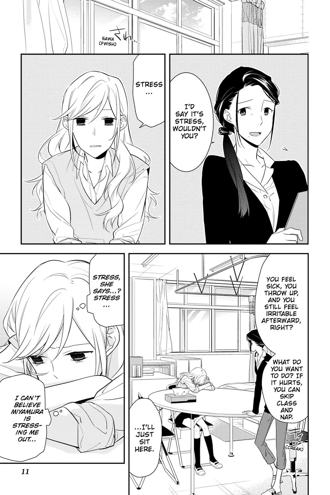 Horimiya Chapter 14 - Page 11