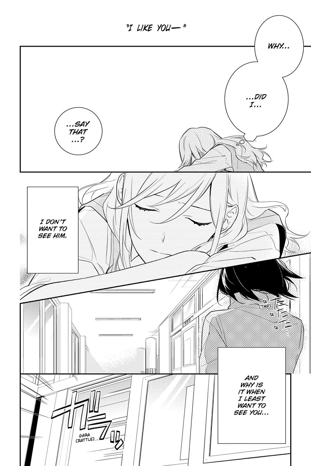 Horimiya Chapter 14 - Page 12