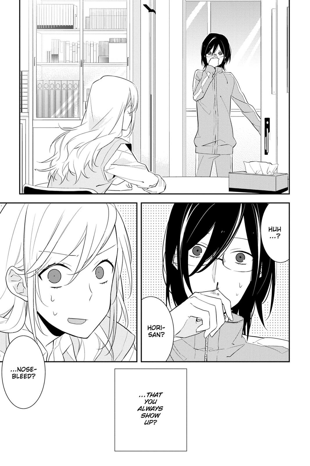 Horimiya Chapter 14 - Page 13