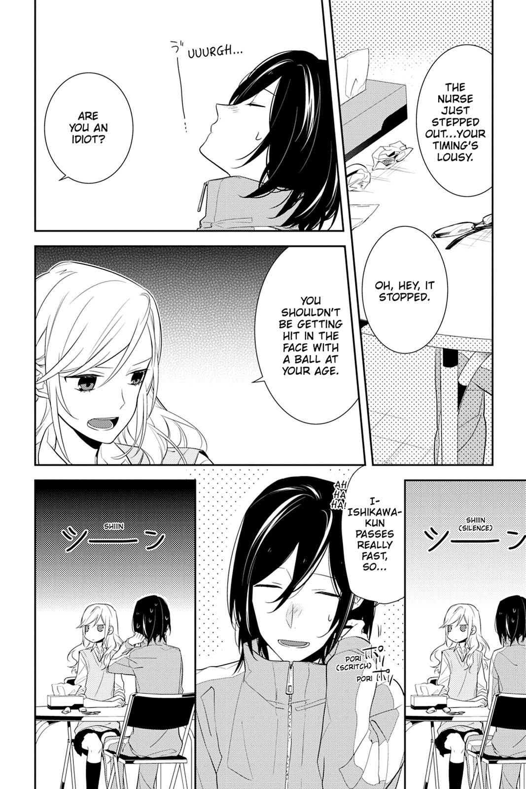 Horimiya Chapter 14 - Page 14