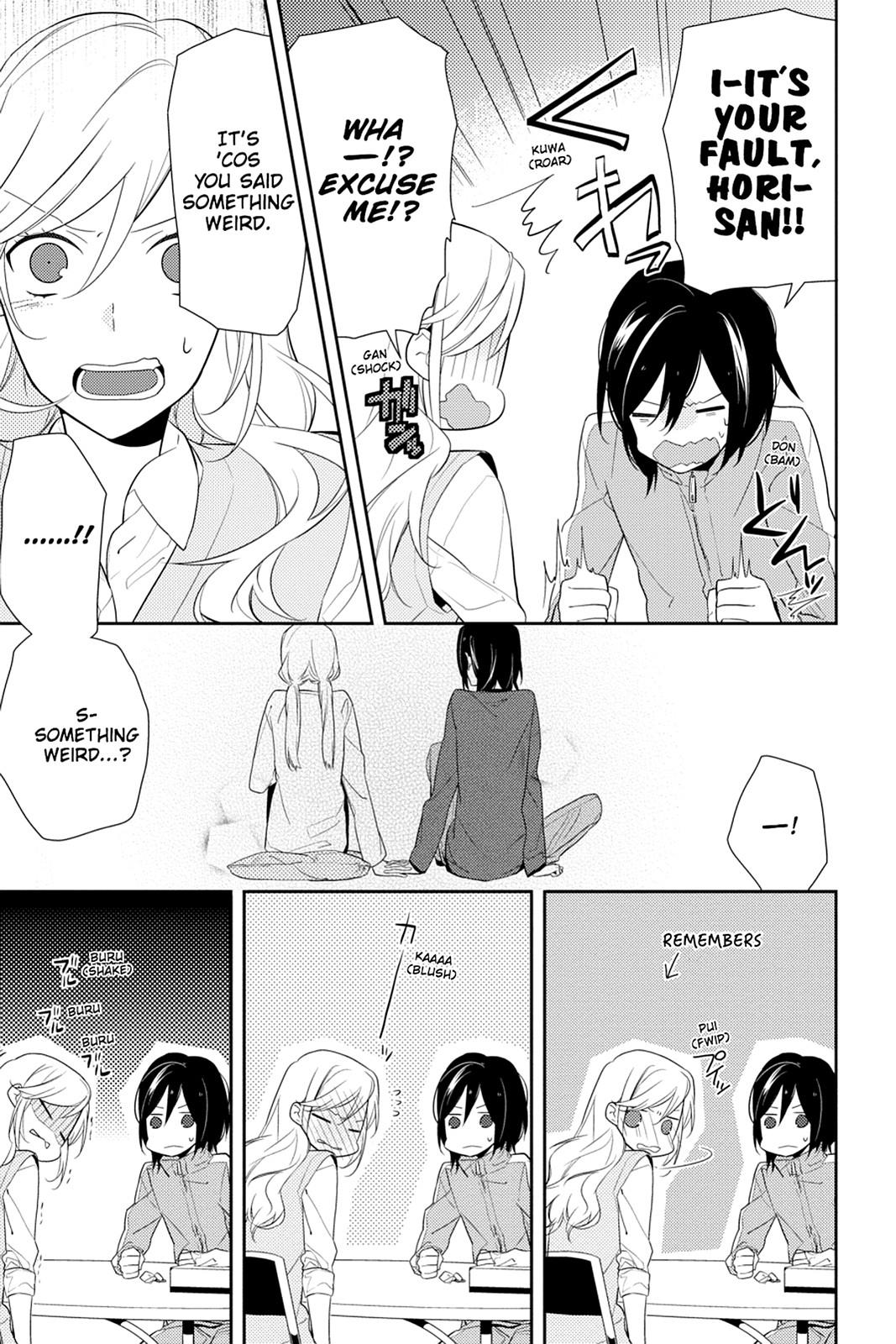 Horimiya Chapter 14 - Page 15