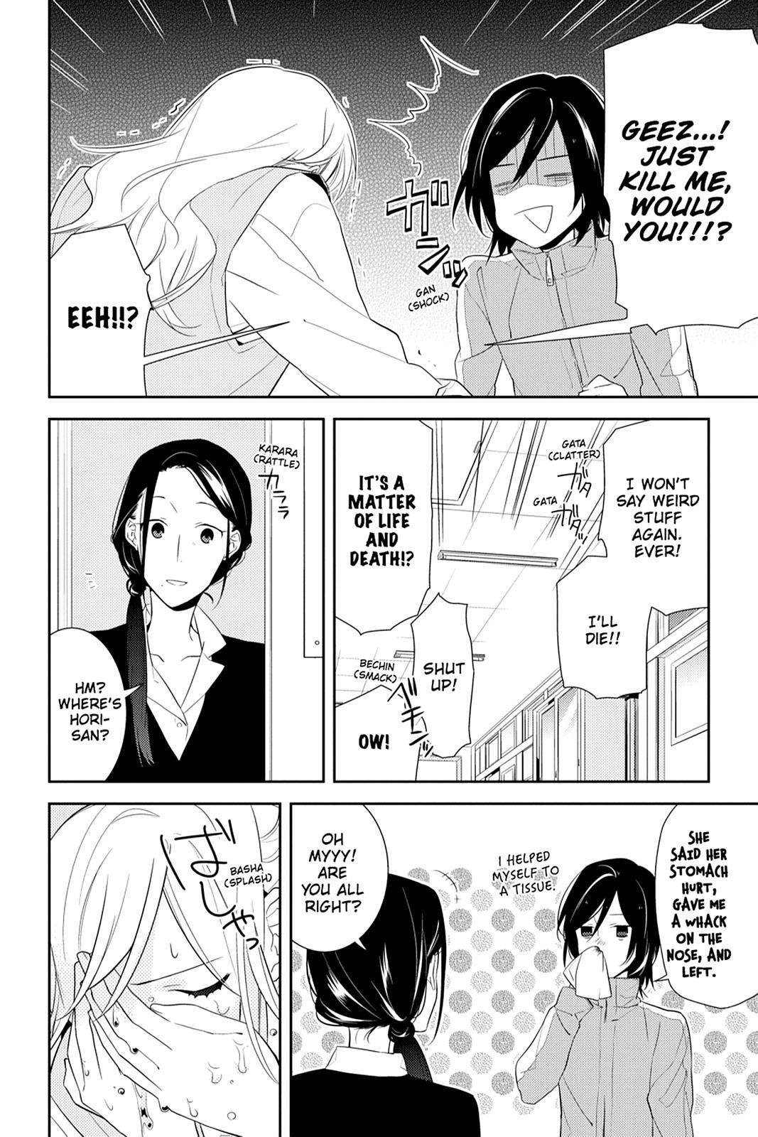 Horimiya Chapter 14 - Page 16