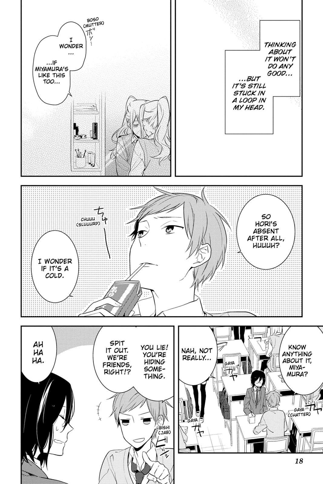 Horimiya Chapter 14 - Page 18