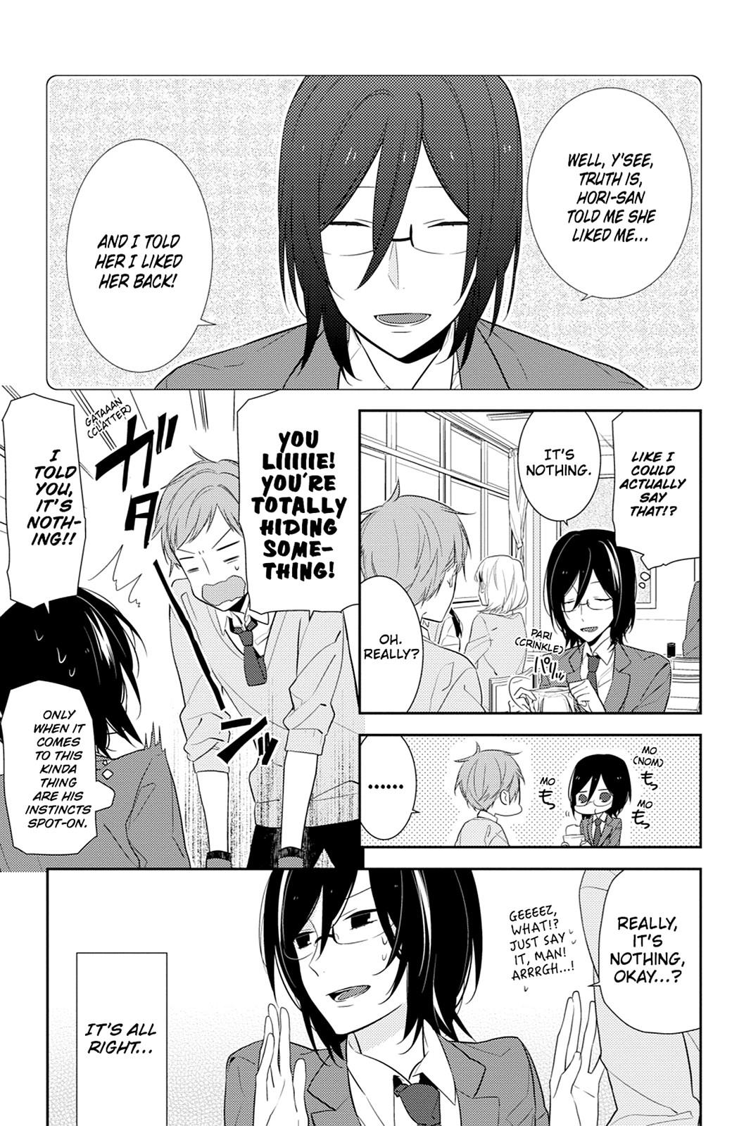 Horimiya Chapter 14 - Page 19