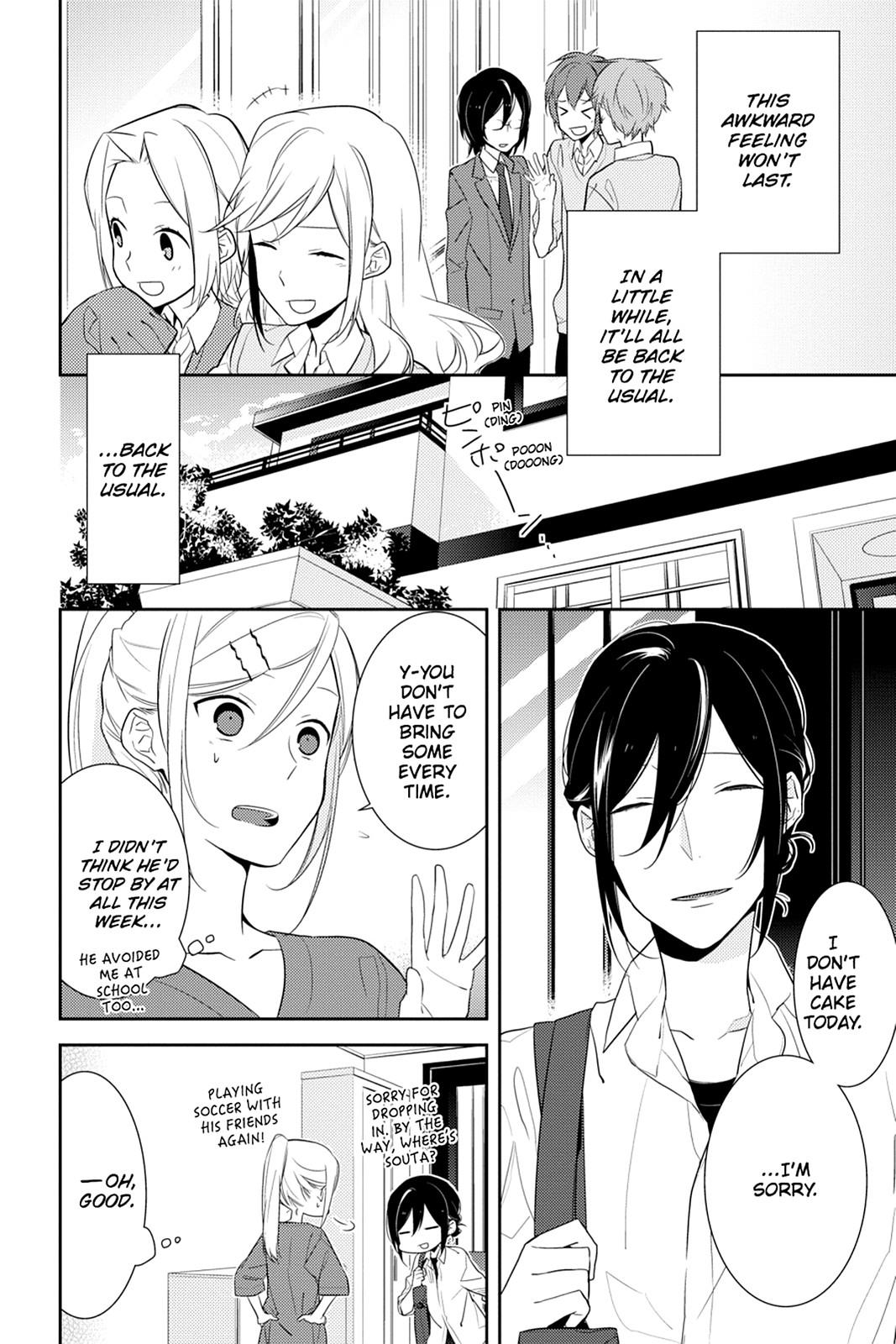 Horimiya Chapter 14 - Page 20