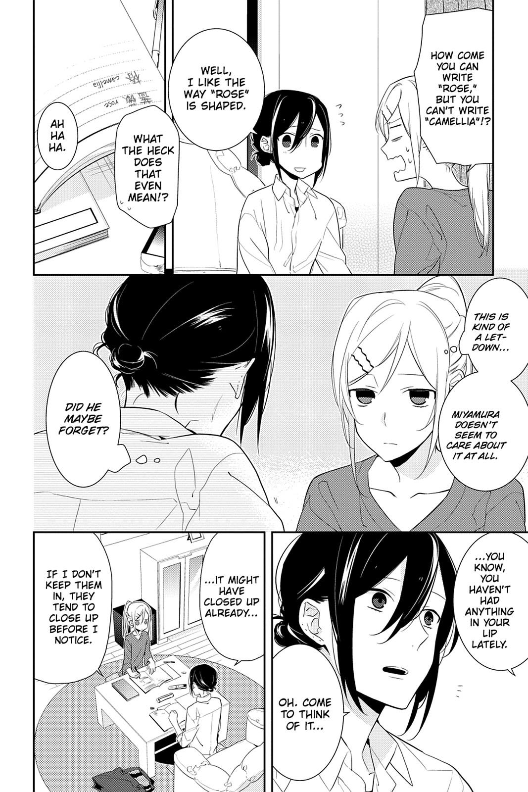 Horimiya Chapter 14 - Page 22