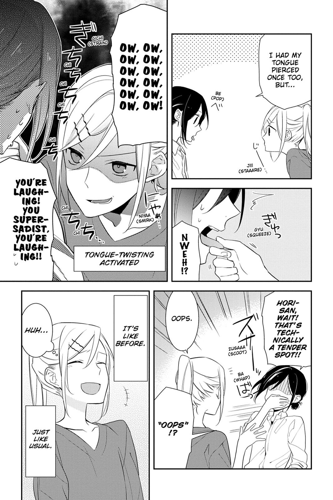 Horimiya Chapter 14 - Page 23