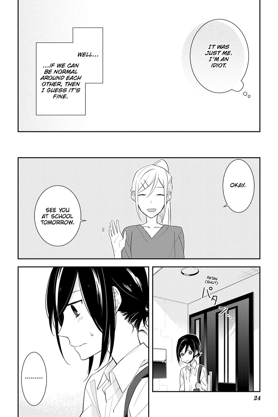 Horimiya Chapter 14 - Page 24