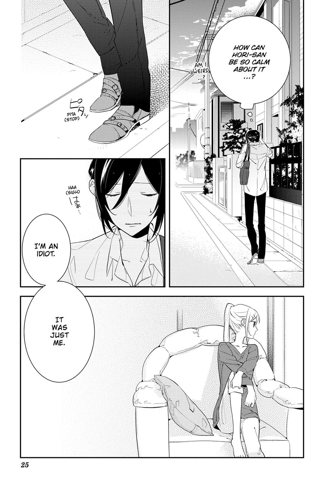 Horimiya Chapter 14 - Page 25
