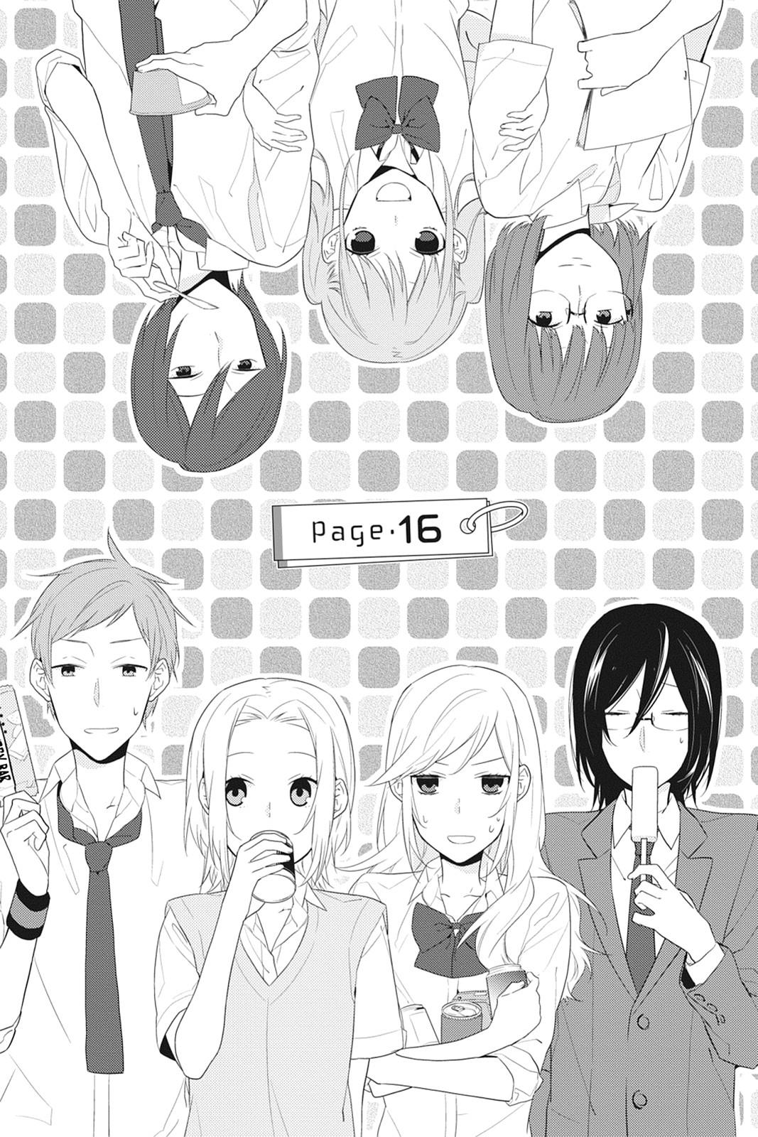 Horimiya Chapter 16 - Page 3