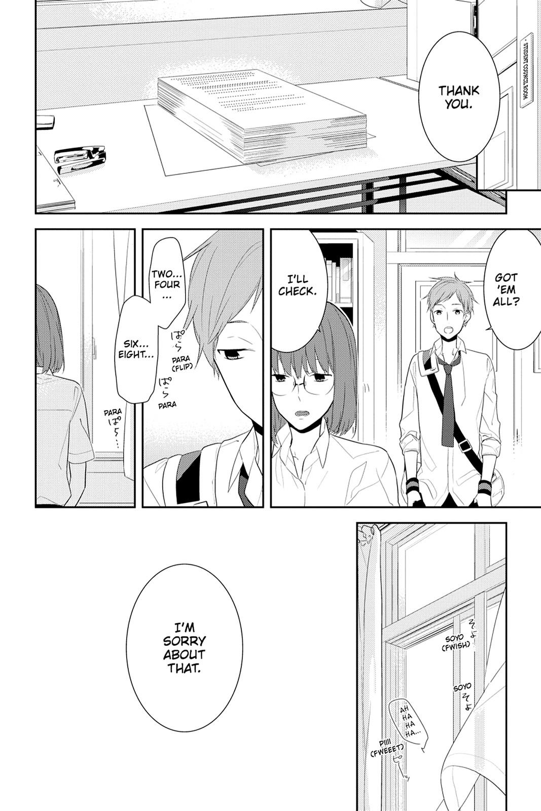 Horimiya Chapter 16 - Page 4