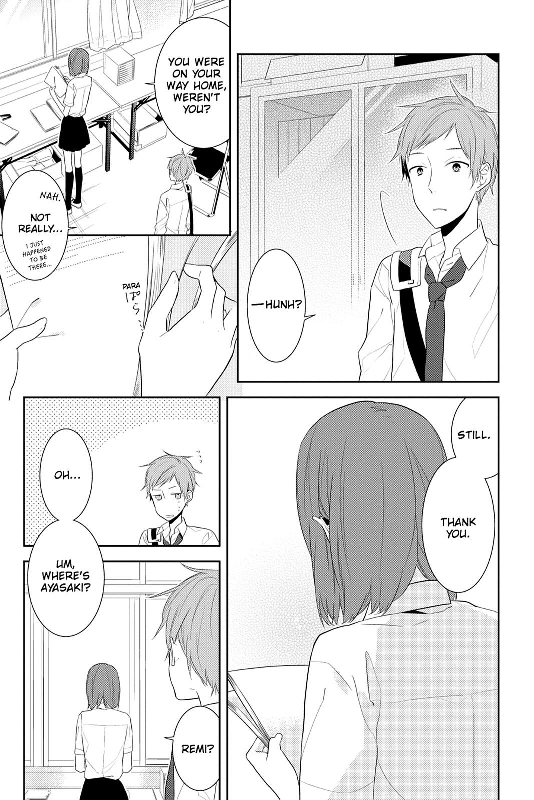 Horimiya Chapter 16 - Page 5