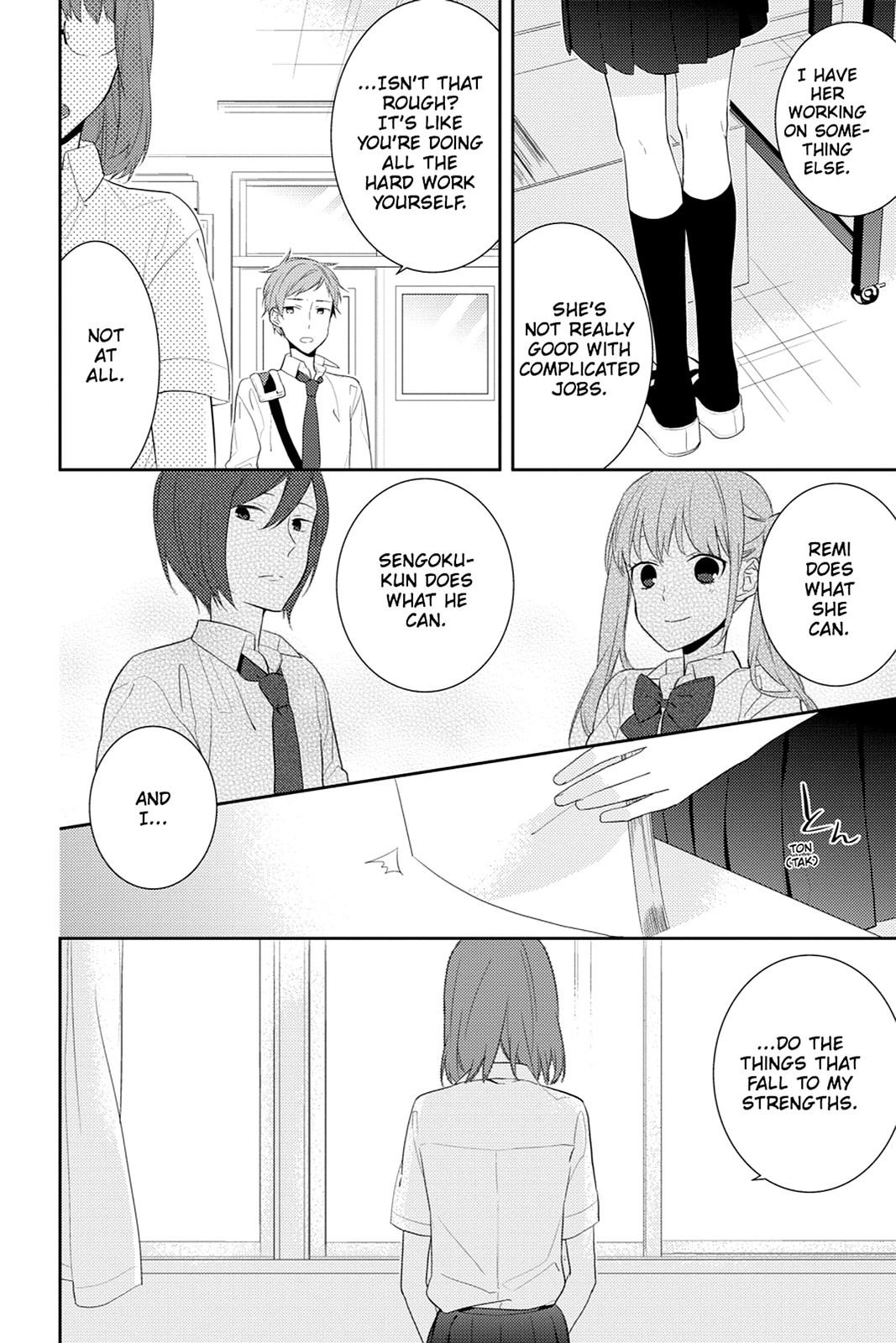 Horimiya Chapter 16 - Page 6