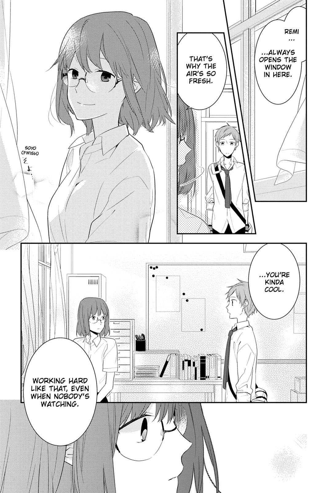 Horimiya Chapter 16 - Page 7