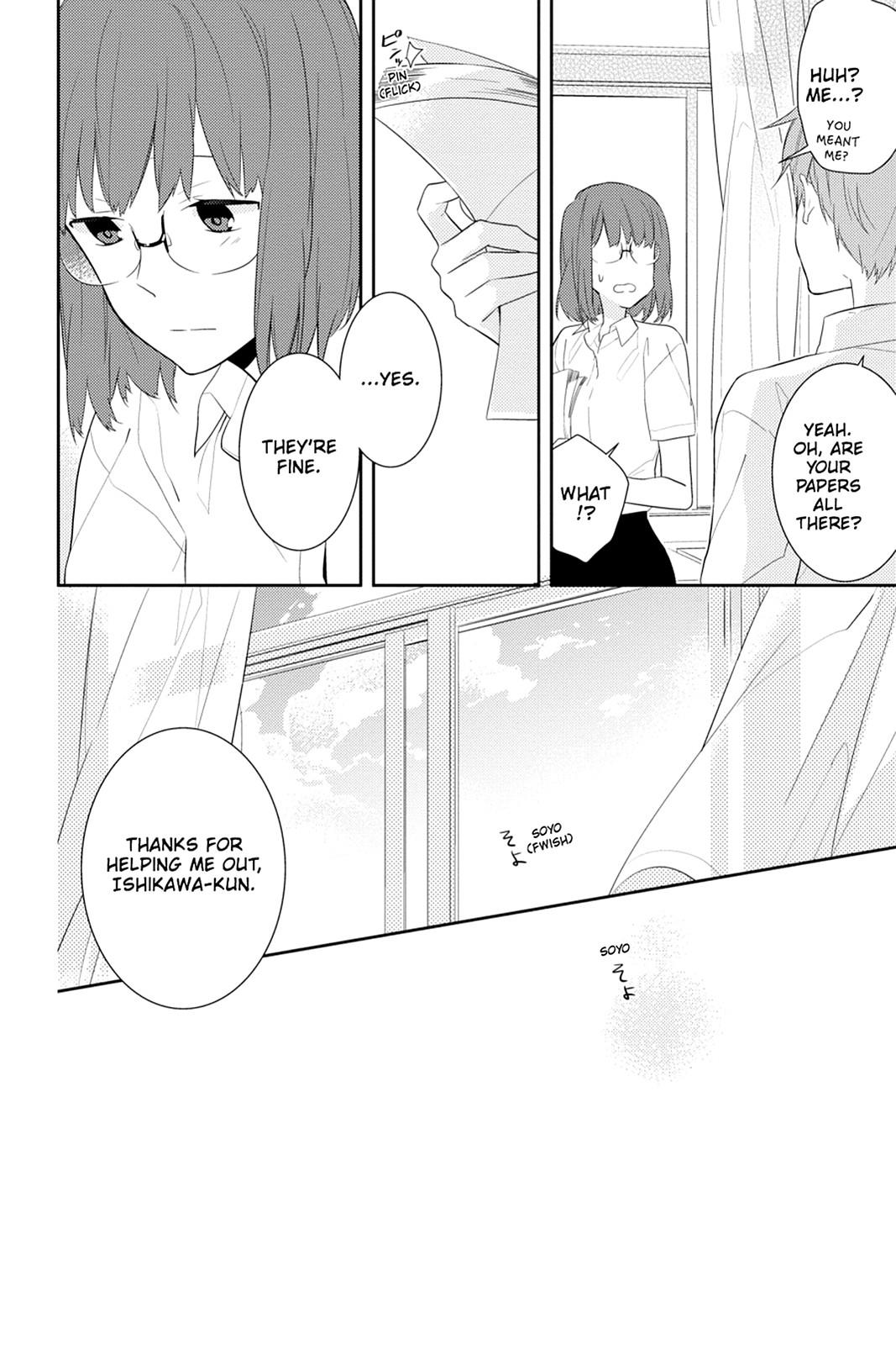 Horimiya Chapter 16 - Page 8