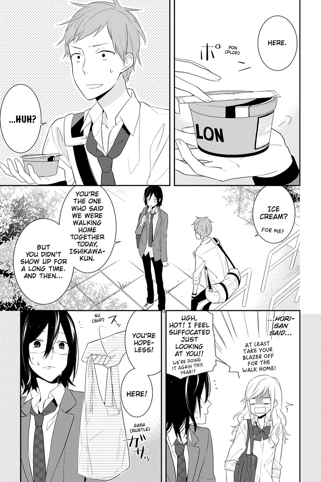 Horimiya Chapter 16 - Page 9