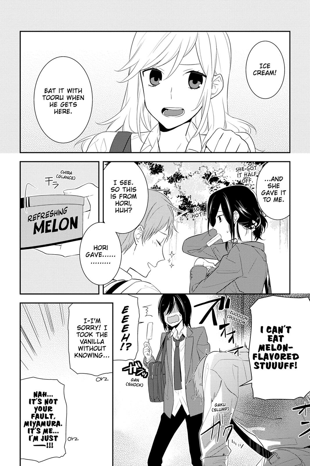 Horimiya Chapter 16 - Page 10