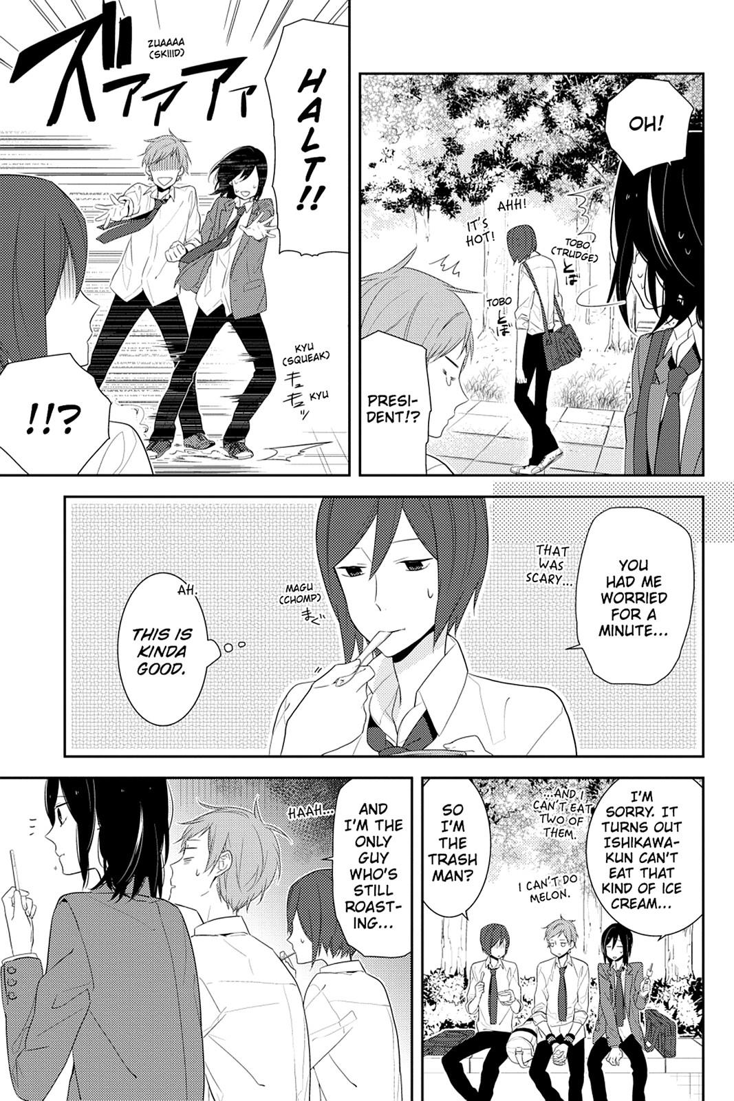 Horimiya Chapter 16 - Page 11