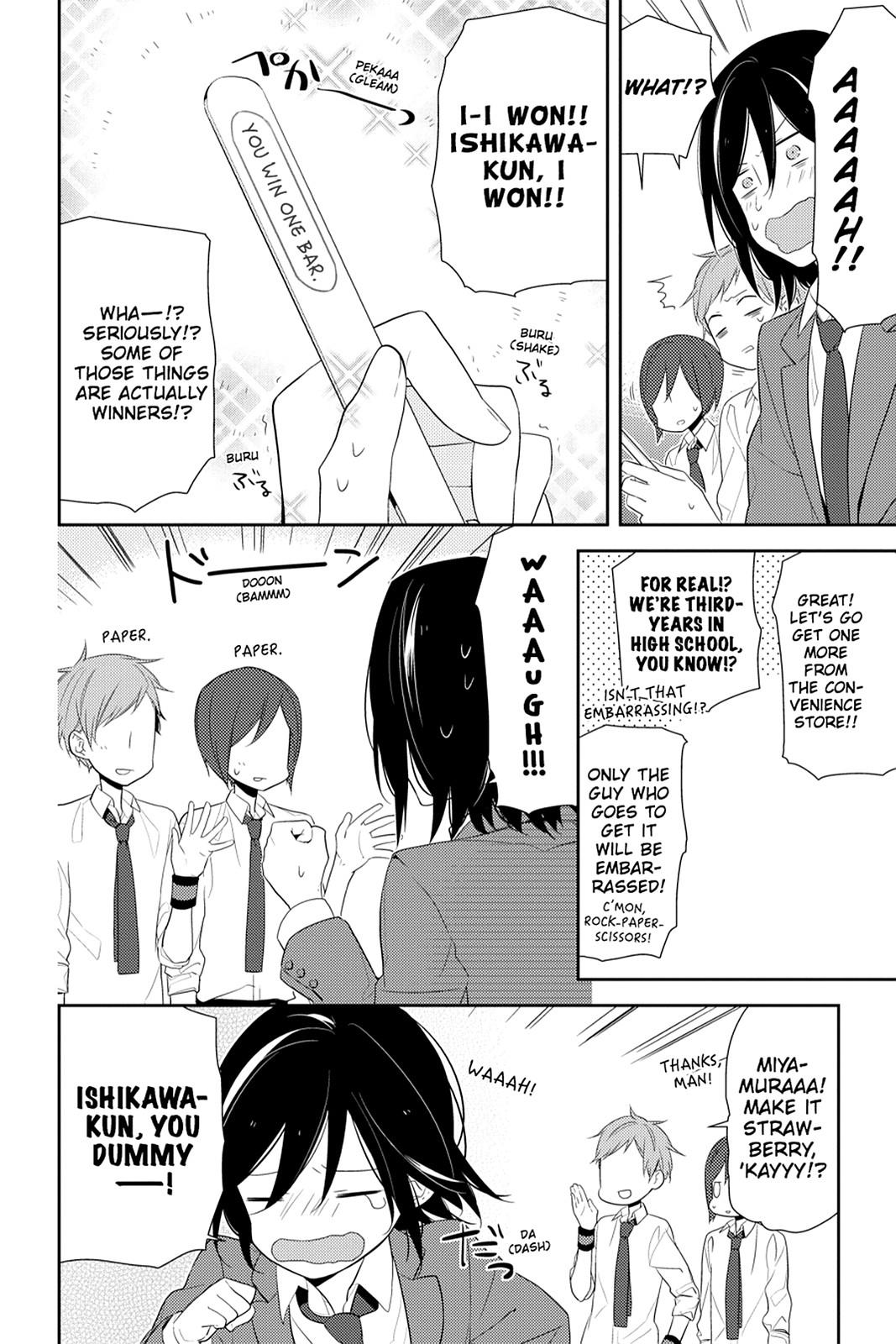 Horimiya Chapter 16 - Page 12