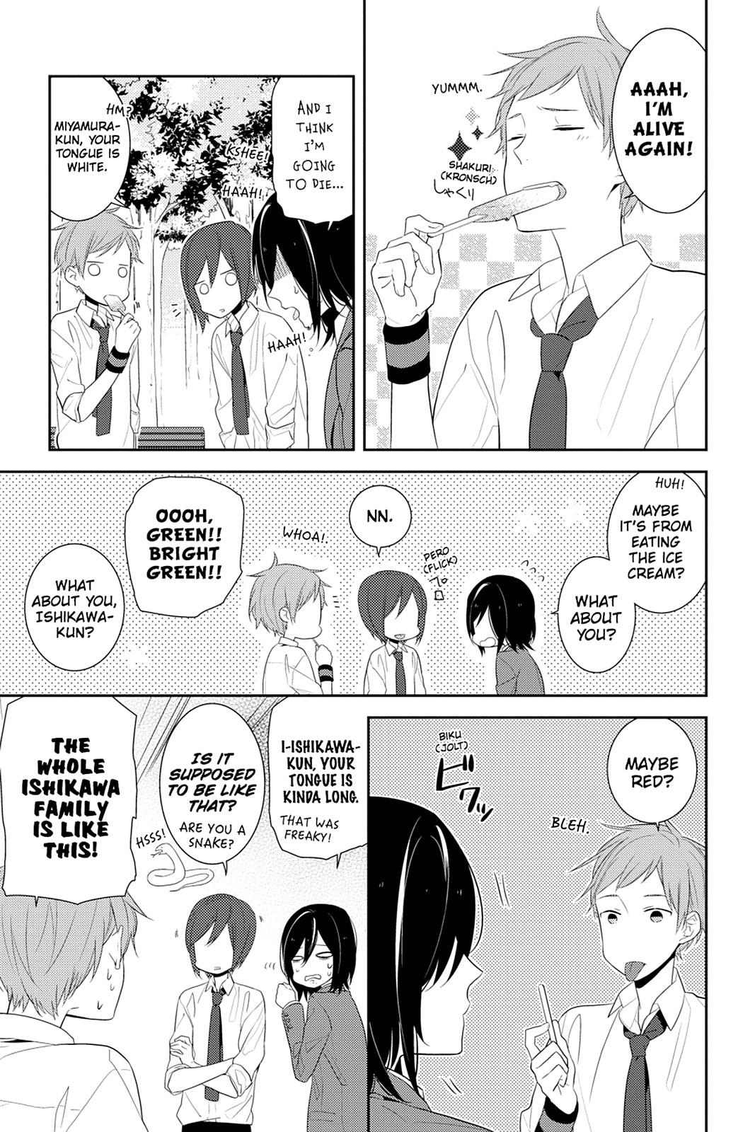 Horimiya Chapter 16 - Page 13