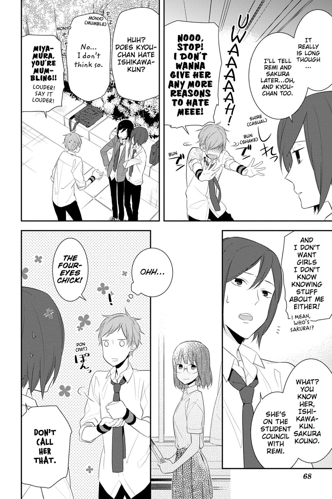 Horimiya Chapter 16 - Page 14