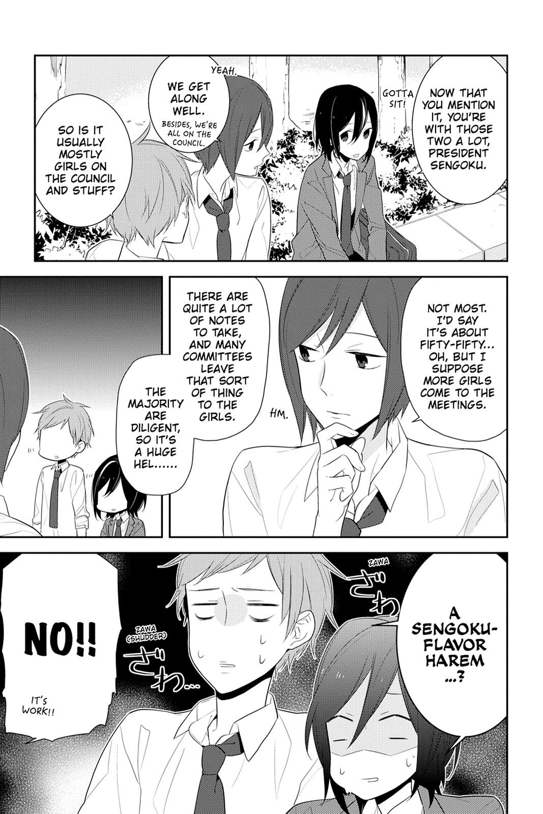 Horimiya Chapter 16 - Page 15