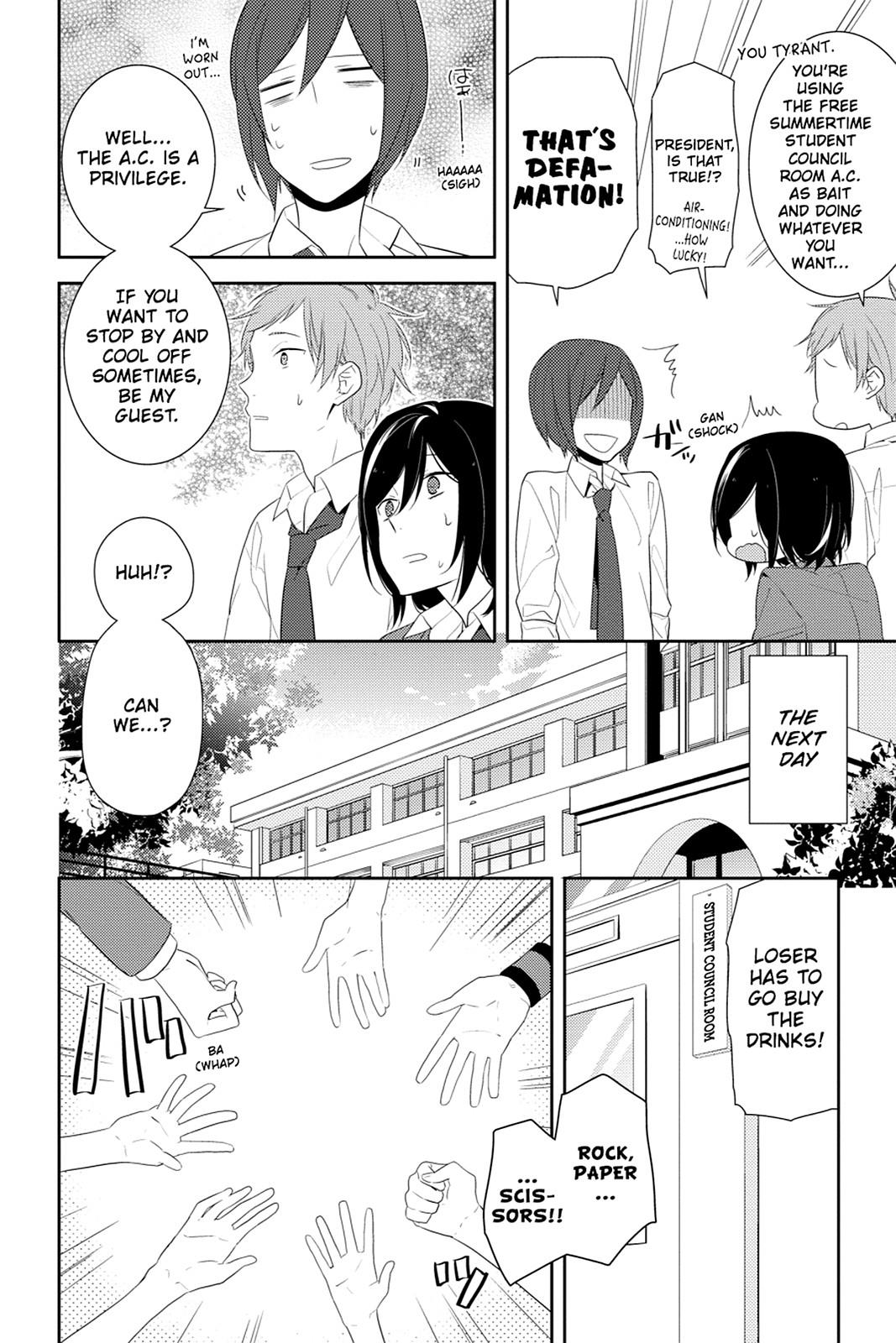 Horimiya Chapter 16 - Page 16