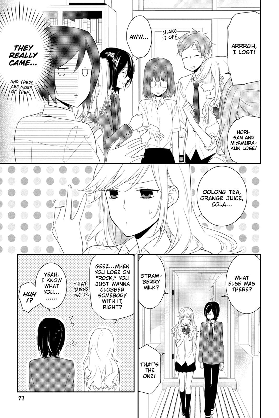 Horimiya Chapter 16 - Page 17