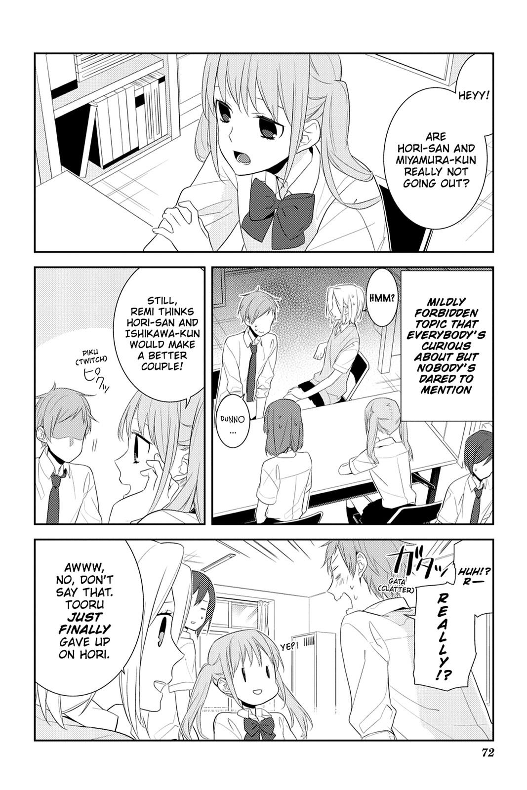 Horimiya Chapter 16 - Page 18