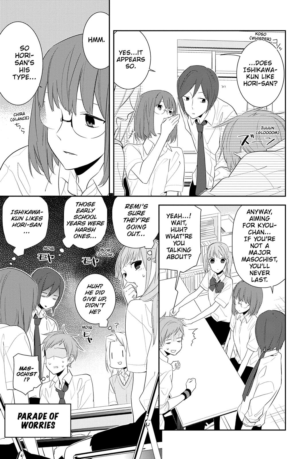 Horimiya Chapter 16 - Page 19