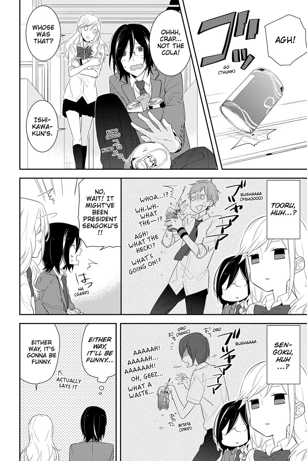 Horimiya Chapter 16 - Page 20