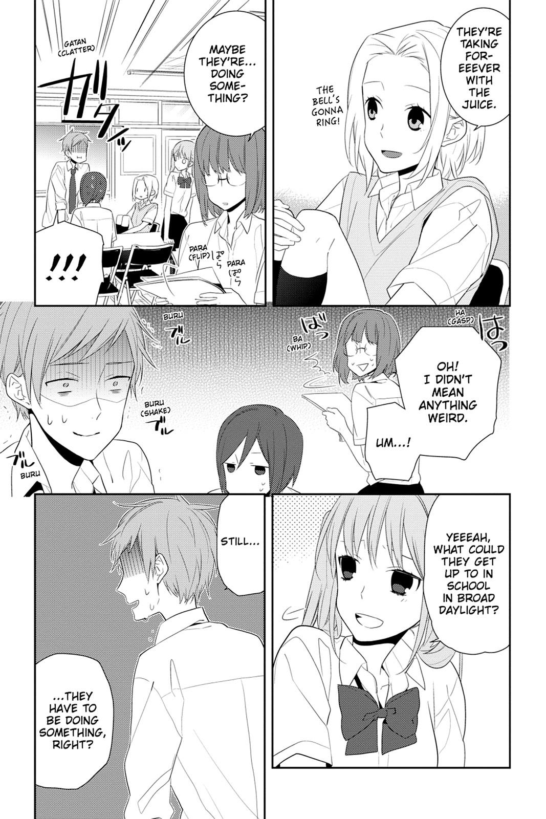 Horimiya Chapter 16 - Page 21