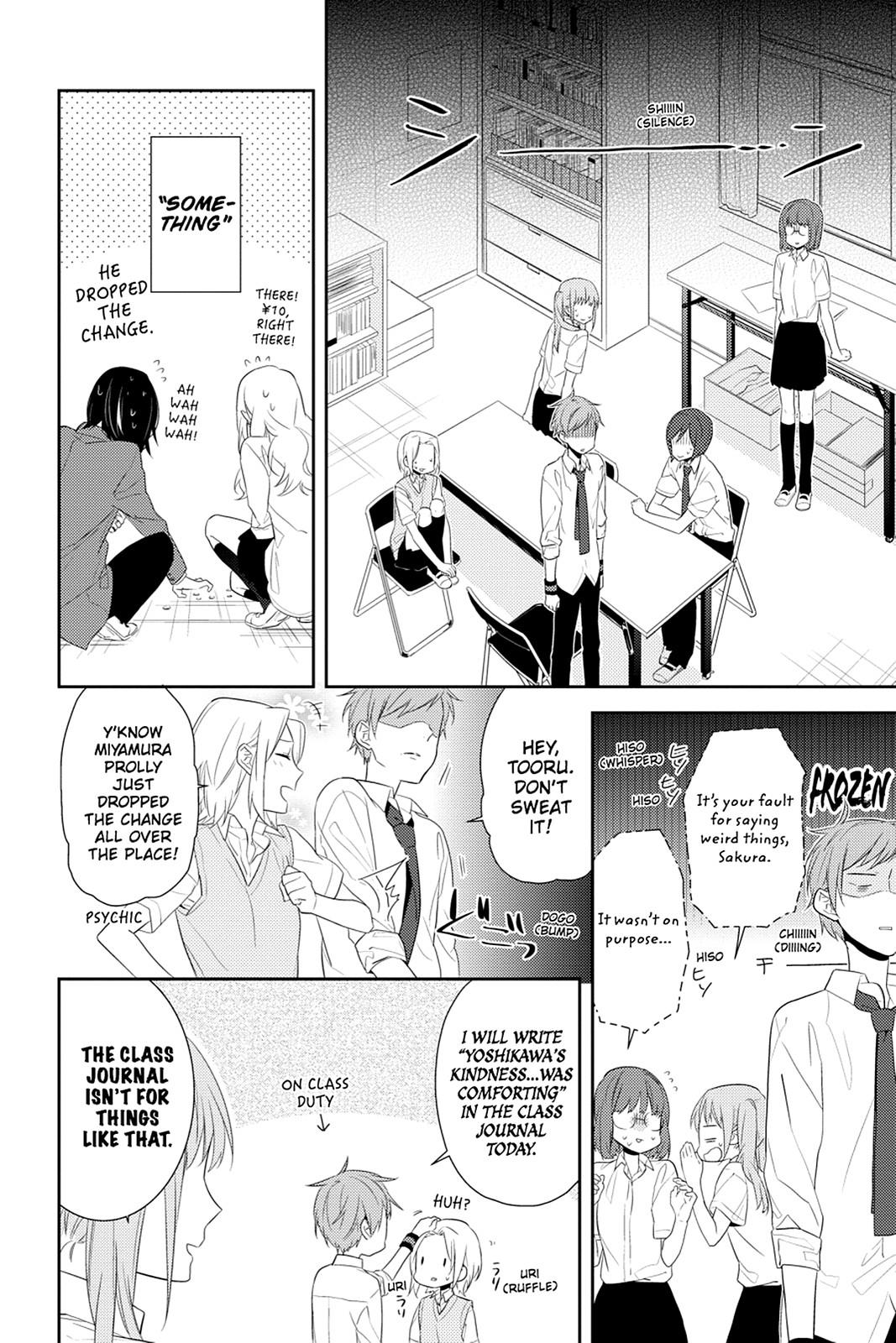 Horimiya Chapter 16 - Page 22