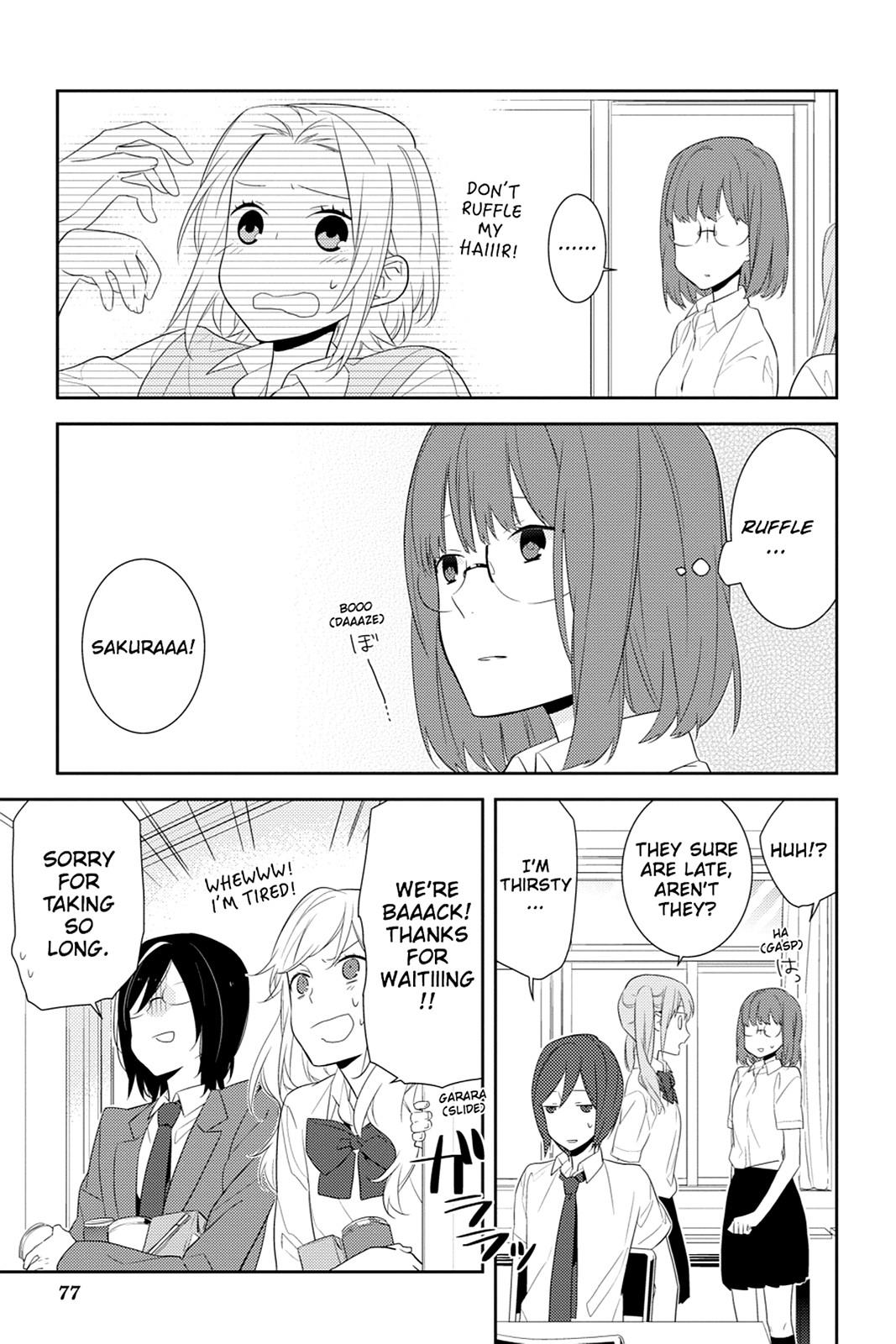 Horimiya Chapter 16 - Page 23