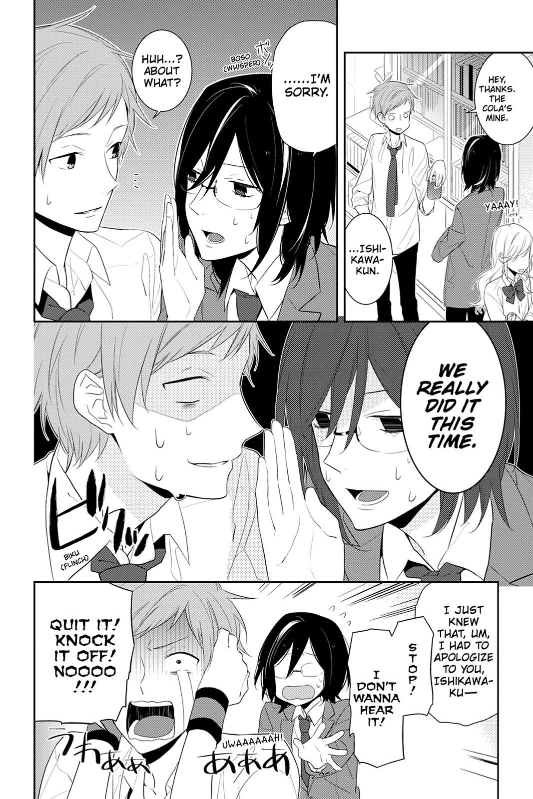 Horimiya Chapter 16 - Page 24