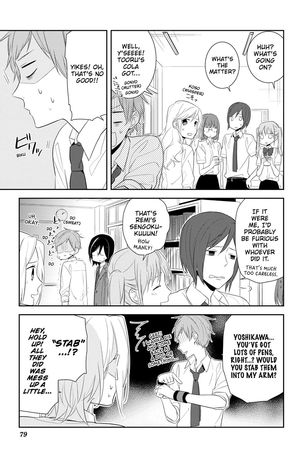 Horimiya Chapter 16 - Page 25