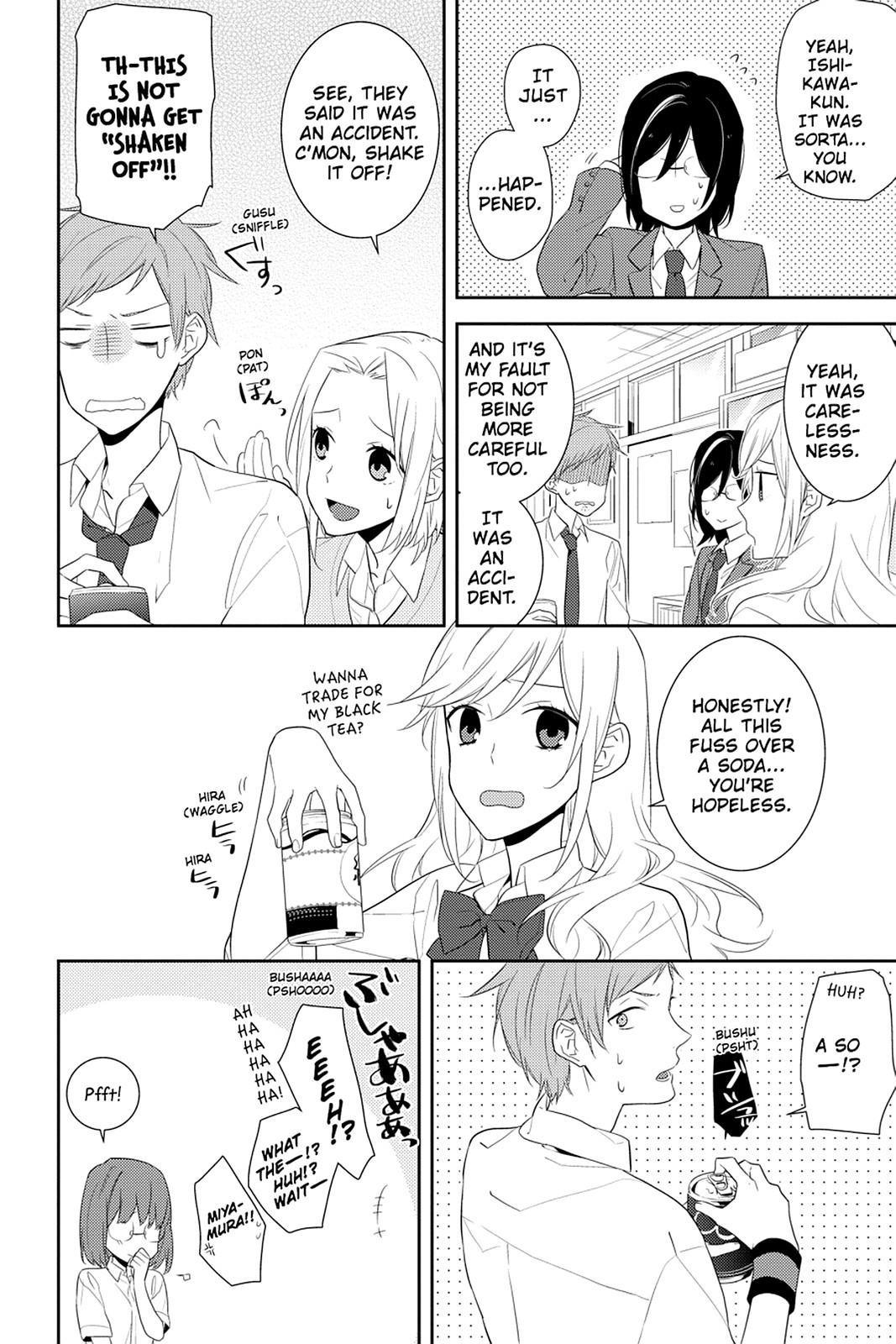 Horimiya Chapter 16 - Page 26