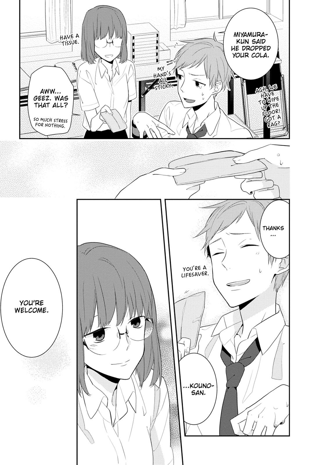 Horimiya Chapter 16 - Page 27