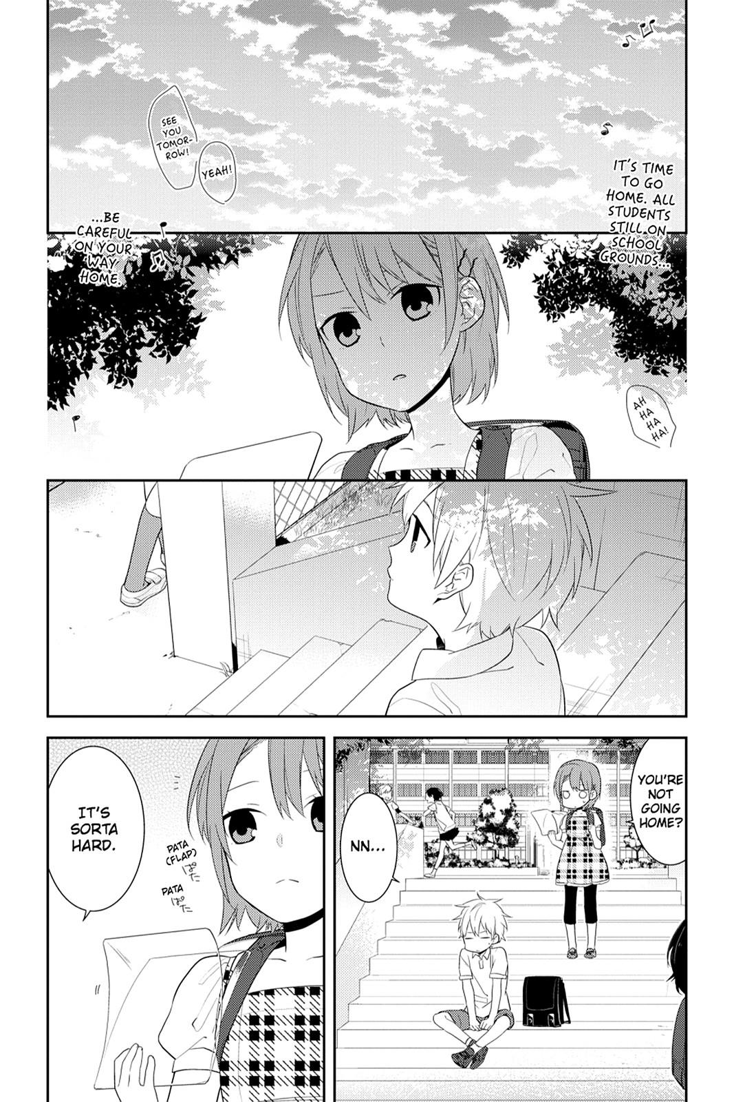 Horimiya Chapter 17 - Page 4