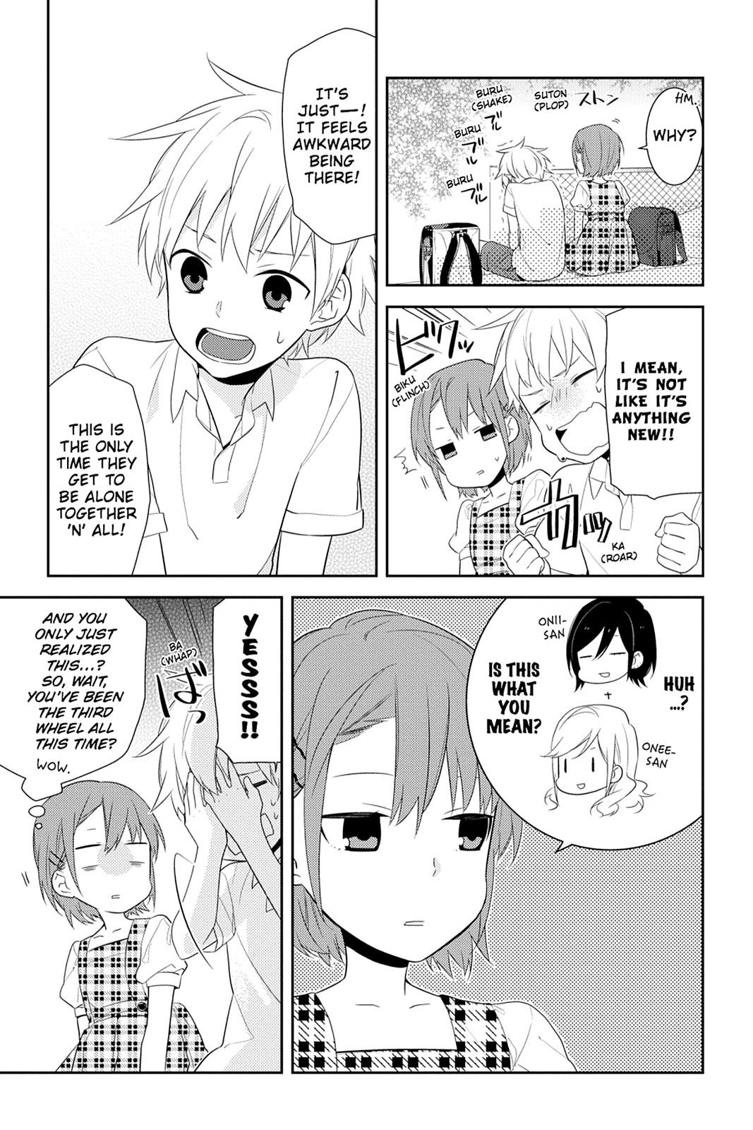 Horimiya Chapter 17 - Page 5