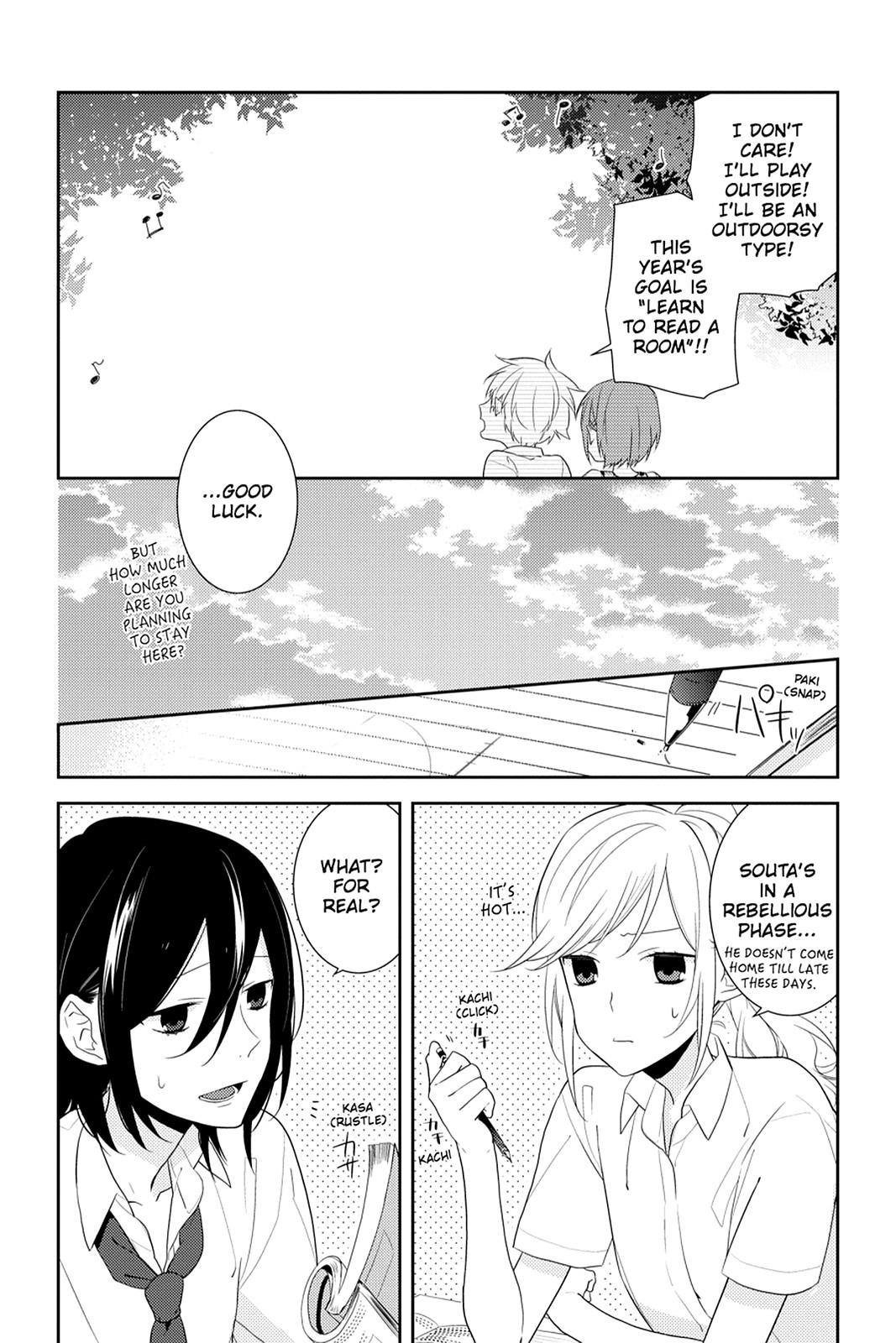 Horimiya Chapter 17 - Page 6