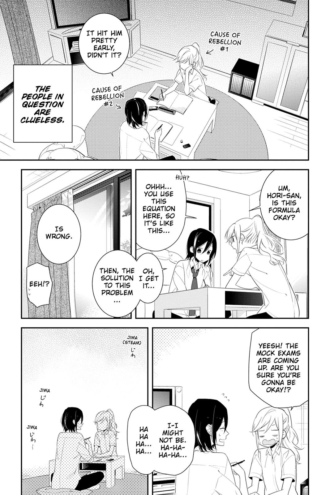 Horimiya Chapter 17 - Page 7
