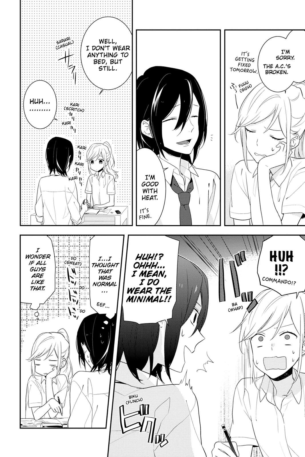 Horimiya Chapter 17 - Page 8