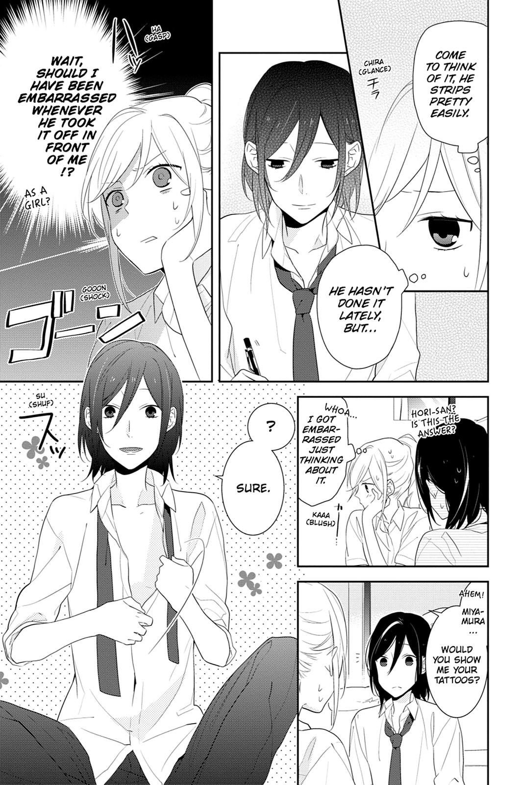 Horimiya Chapter 17 - Page 9