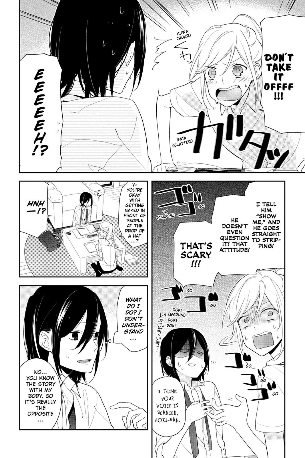 Horimiya Chapter 17 - Page 10
