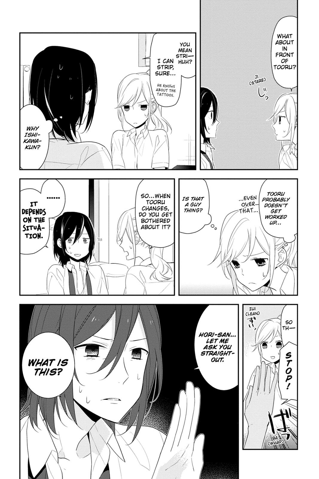 Horimiya Chapter 17 - Page 11