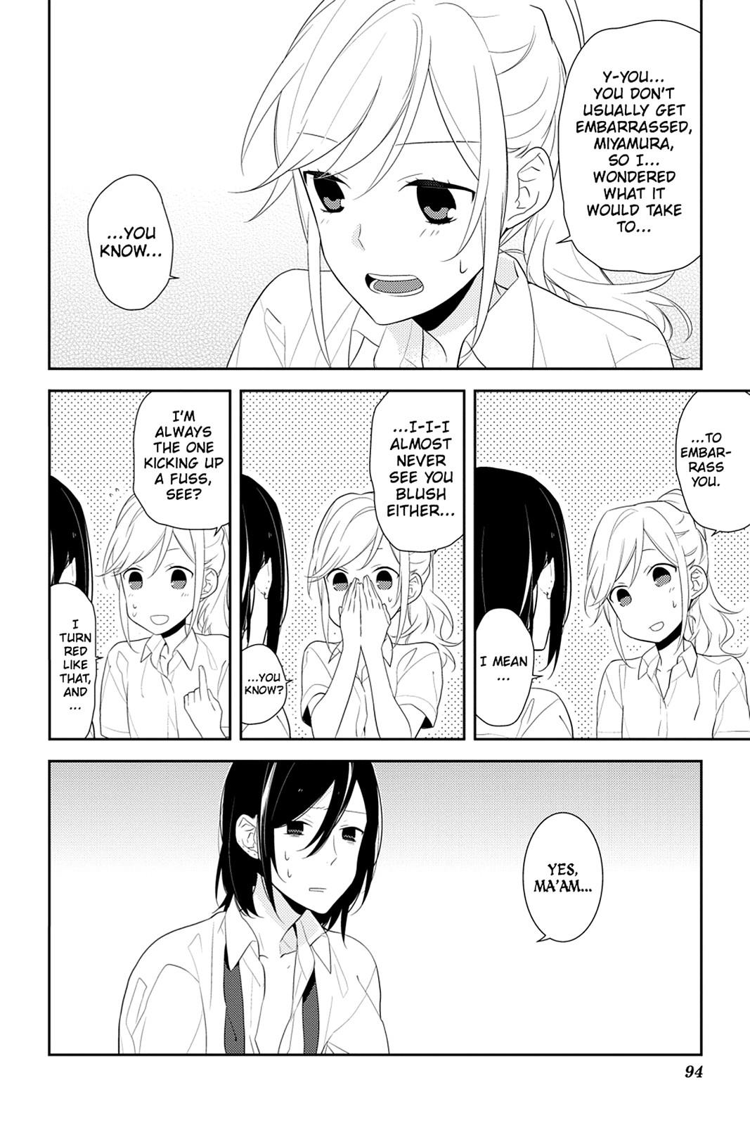 Horimiya Chapter 17 - Page 12
